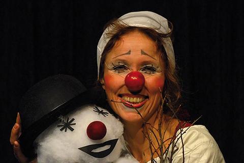 Clowntheater Taluli Und Der Traurige Schneemann